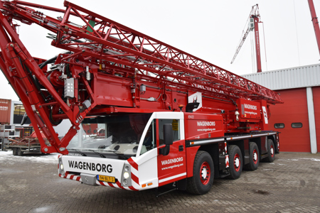 New equipment for Wagenborg Nedlift!