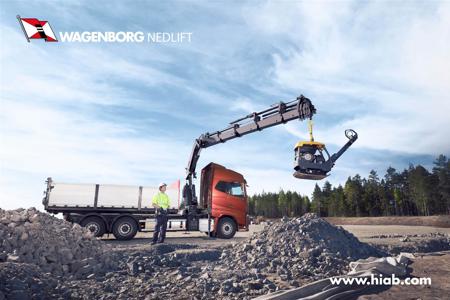 New truck-mounted crane for Wagenborg Nedlift!