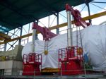 500 tonne gantry system