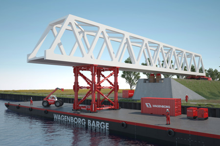 New: ‘modular support system’ Wagenborg Nedlift