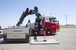 92 tm knuckle boom crane