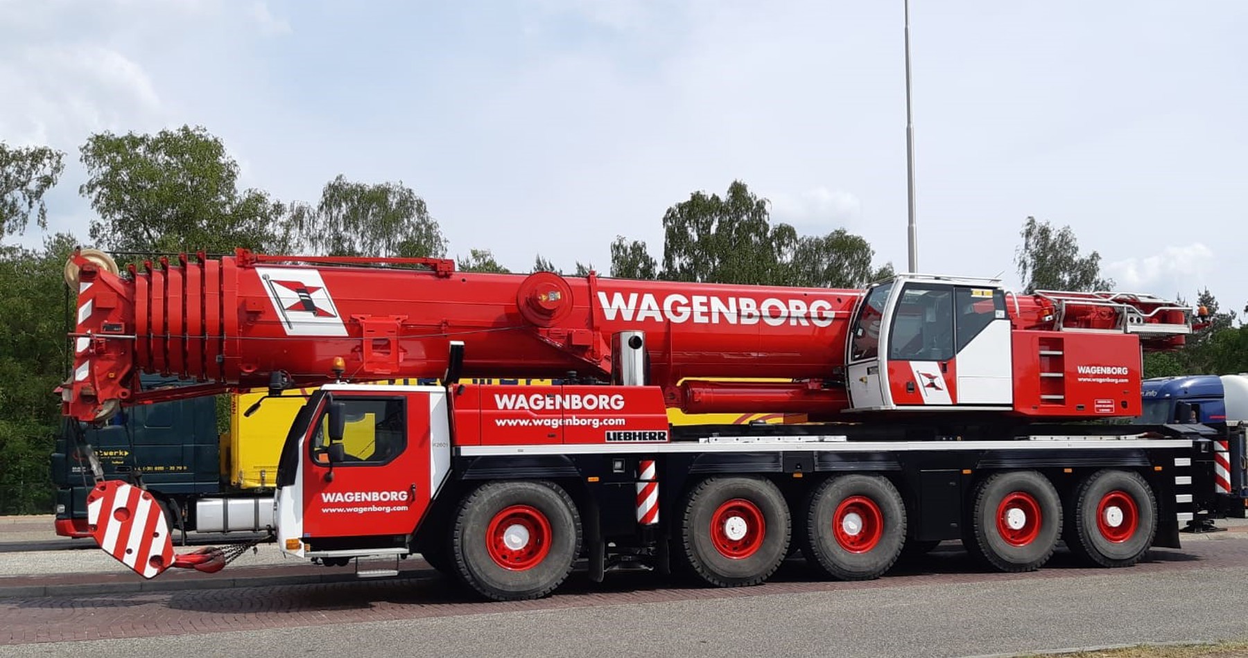 New mobile cranes for Wagenborg Nedlift!