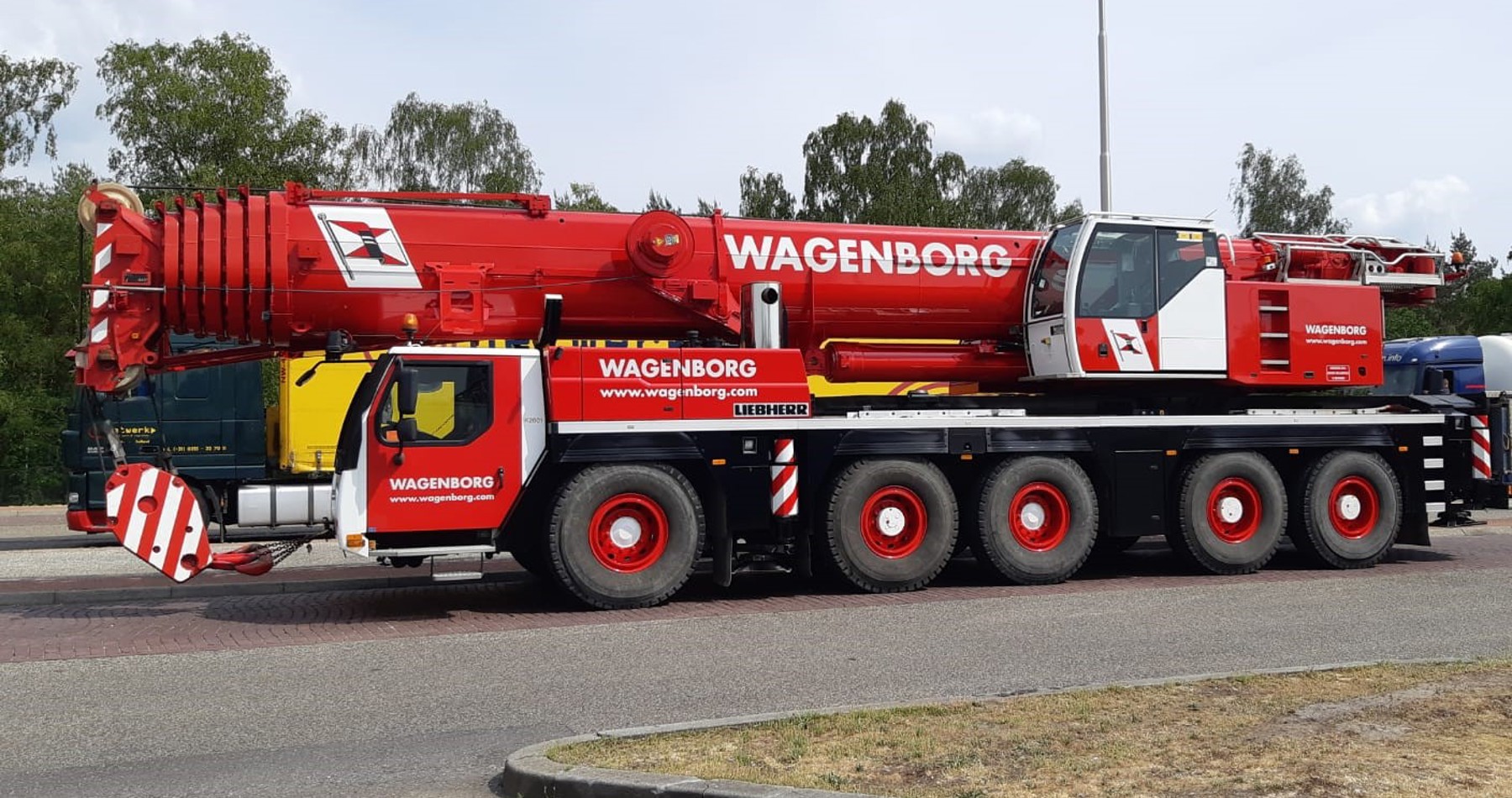 New mobile cranes for Wagenborg Nedlift!
