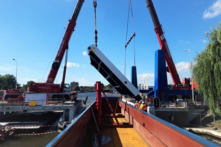 Clever thinking for Churchill Bridge Leiden replacement