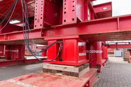 Sustainable milestone: a new computer-controlled jacking system!