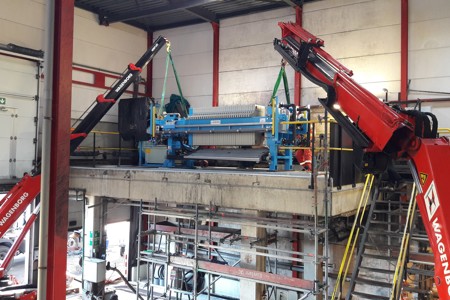 Wagenborg Nedlift wins two ESTA Awards!