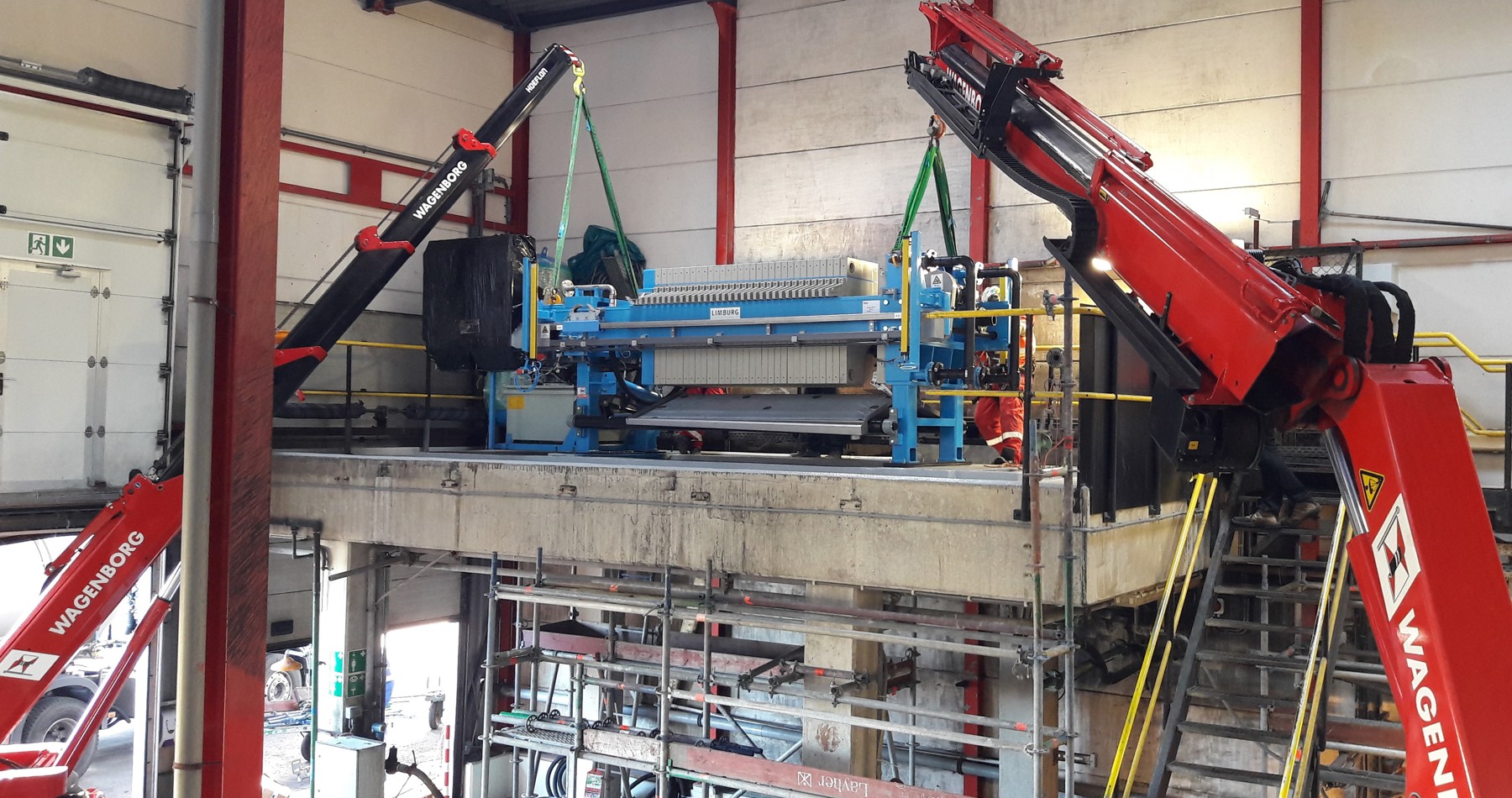 Wagenborg Nedlift wins two ESTA Awards!