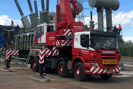 Heavy transport and more in Zandvliet