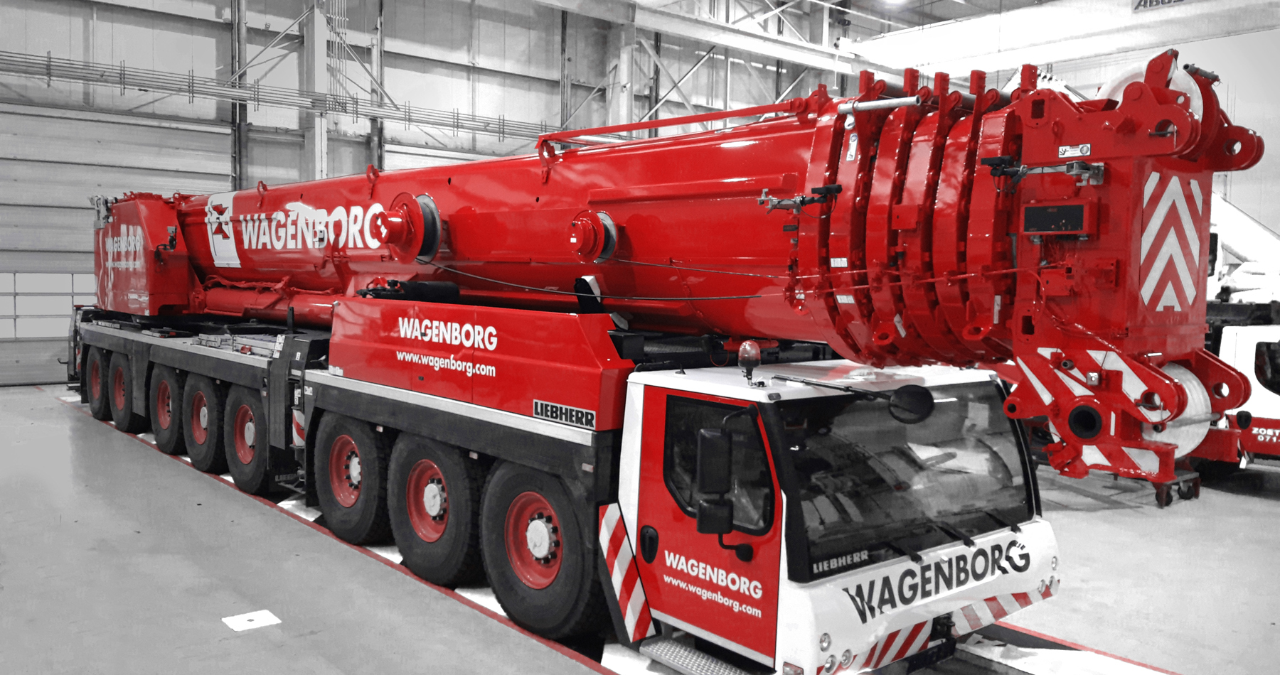 Wagenborg and Liebherr are going green