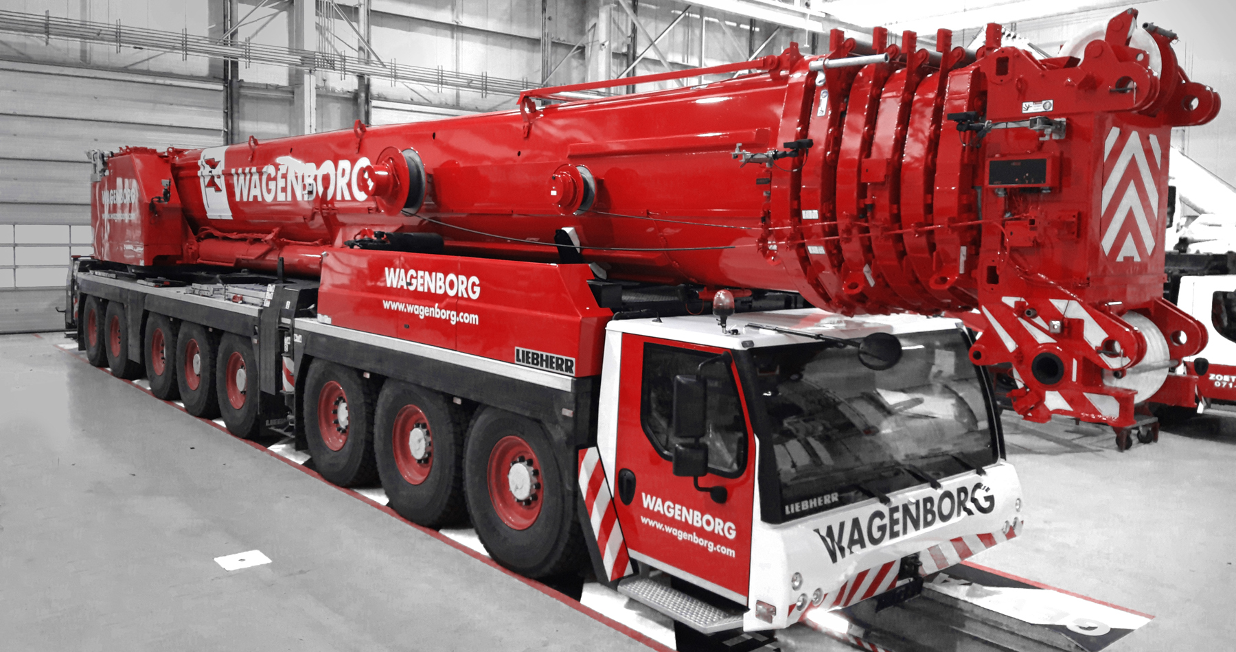 Wagenborg and Liebherr are going green