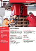 Equipment flyer jacking systems