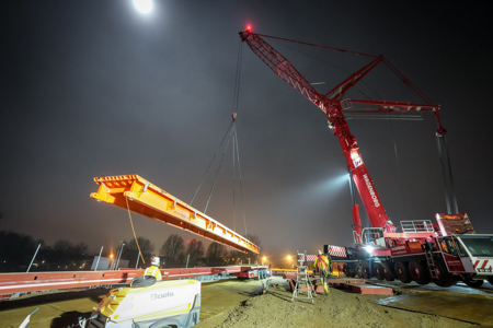 High-end lifting operation in Groningen