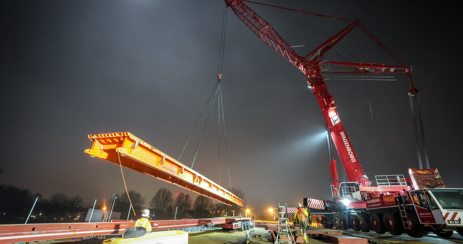 High-end lifting operation in Groningen