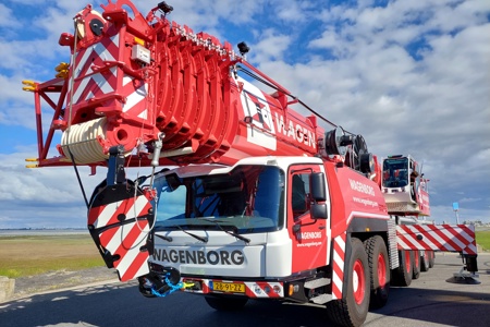 New 300 tonne crane for Wagenborg Nedlift