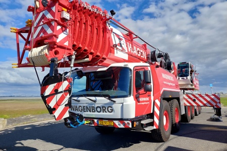 New 300 tonne crane for Wagenborg Nedlift