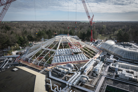 Huge project at Center Parcs Les Bois-Francs