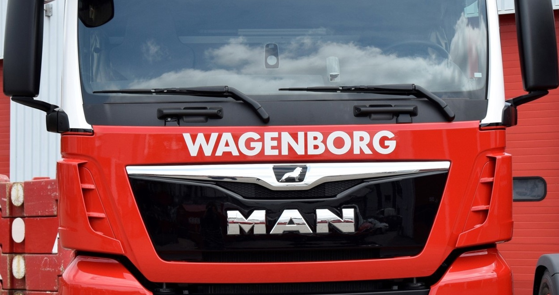 Five brand new MAN trucks for Wagenborg Nedlift