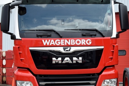 Five brand new MAN trucks for Wagenborg Nedlift