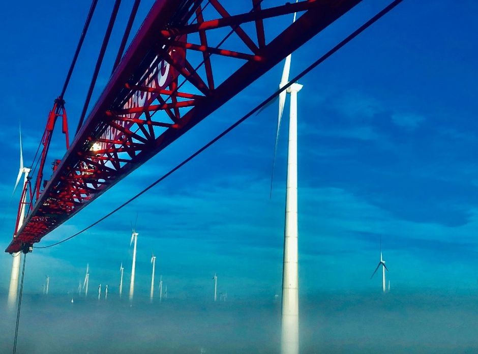 Sky Is The Limit Torenkraan