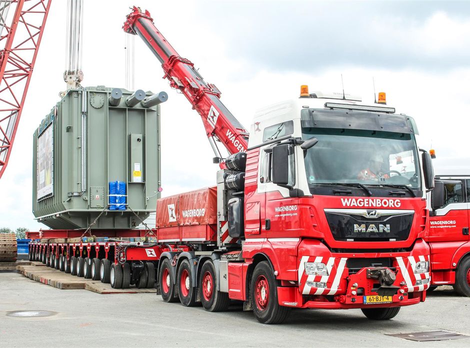 Vierverlaten trafo