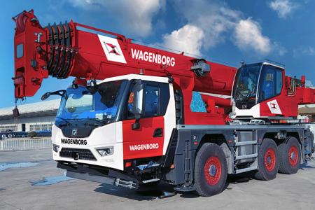 Wagenborg goes for world's first 60-tonne hybrid mobile telescopic crane