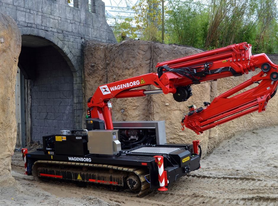 Minikraan Palfinger Huren Bij Wagenborg Nedlift