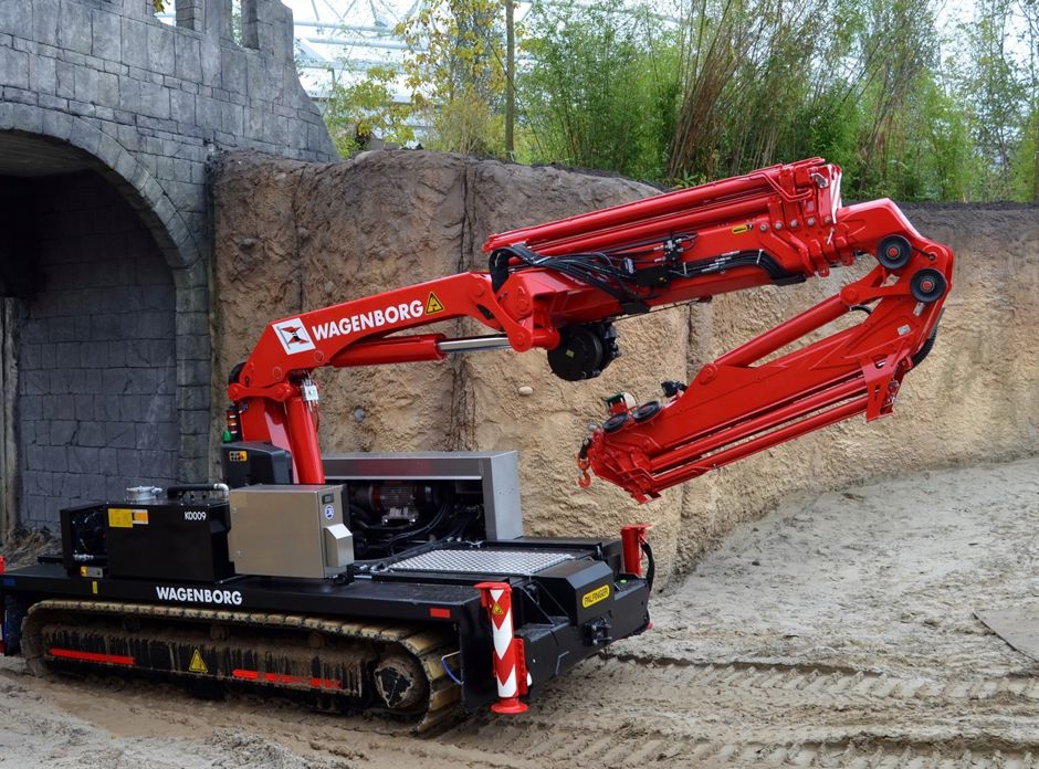 Minikraan Palfinger Huren Bij Wagenborg Nedlift