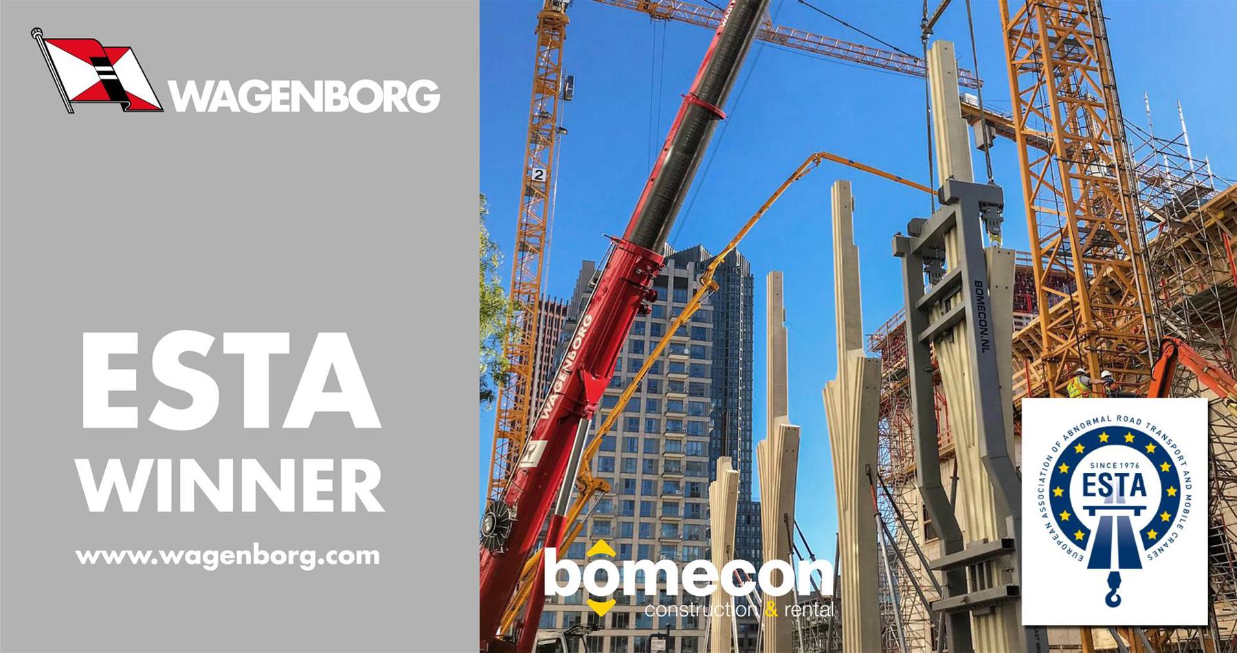 Wagenborg Nedlift Esta Winner 2019 Large