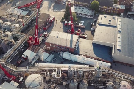 Smart lifting solution in Salzbergen