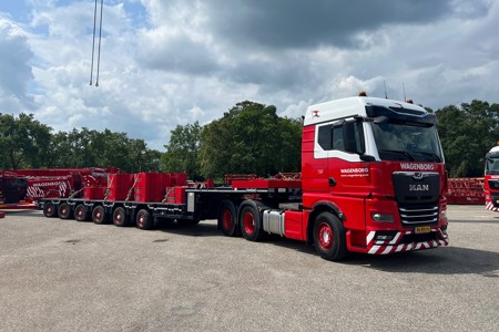 First MAN TGX 6x4 BL delivered in Hengelo
