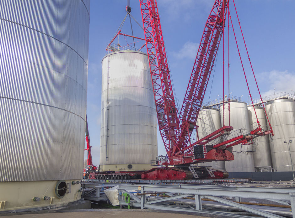 Industrie en Petrochemie