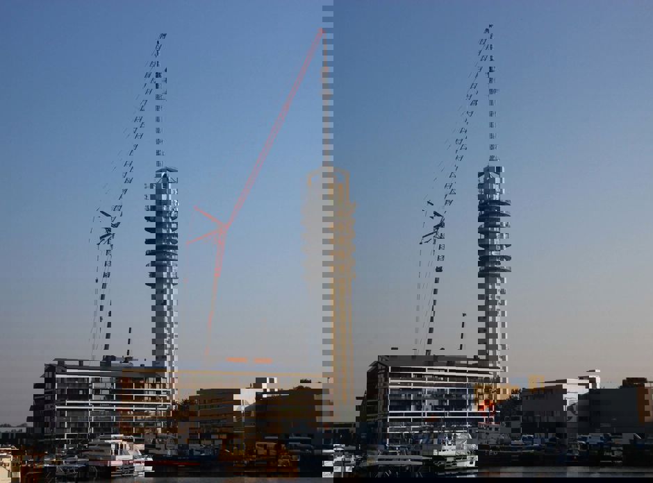 Zendmast Alphen ad Rijn